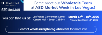 Come meet our Hilco Wholesale Team at ASD Market Week in Las Vegas